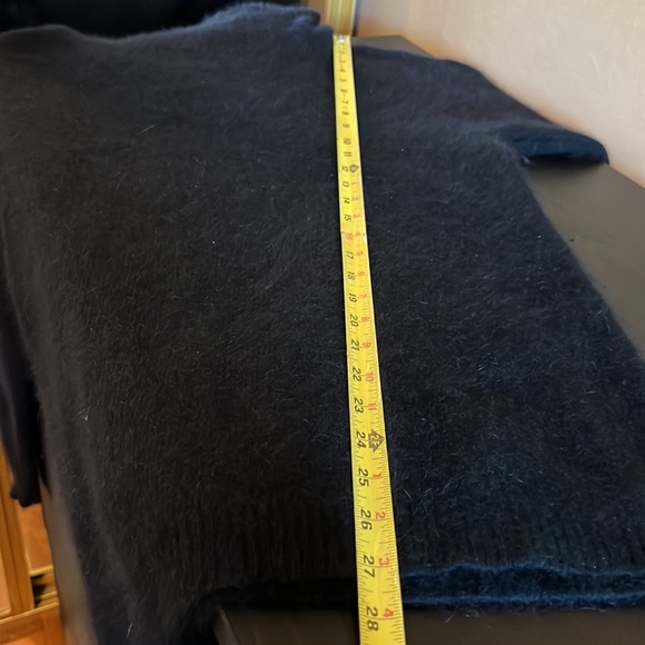 Rafaella Women’s turtleneck long sweater angora rabbit hair wool and nylon Small - Picture 12 of 17